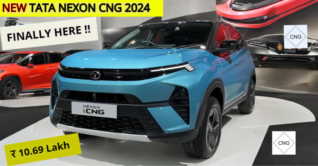 TATA NEXON CNG 2024