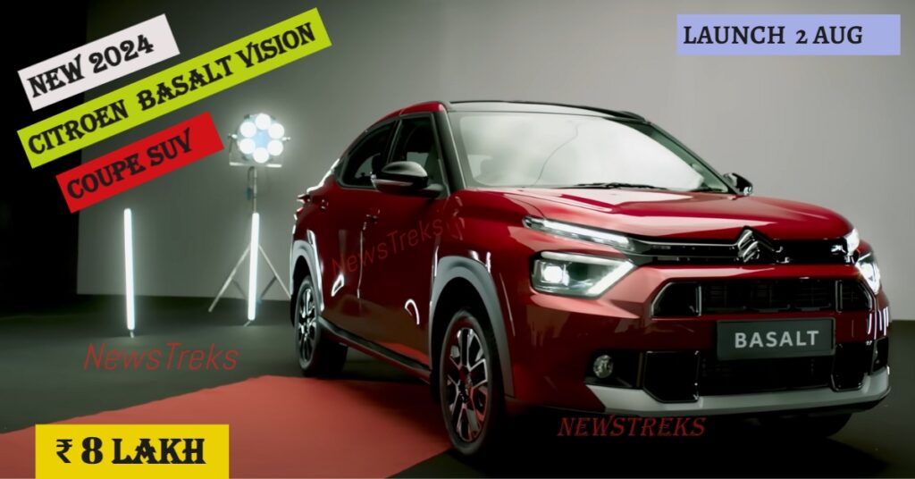 Citroen Basalt Vision