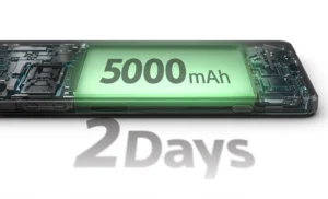 Sony Xperia 1 VI battery