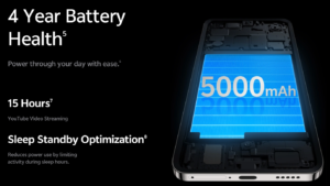 Vivo V40 Lite: Battery 